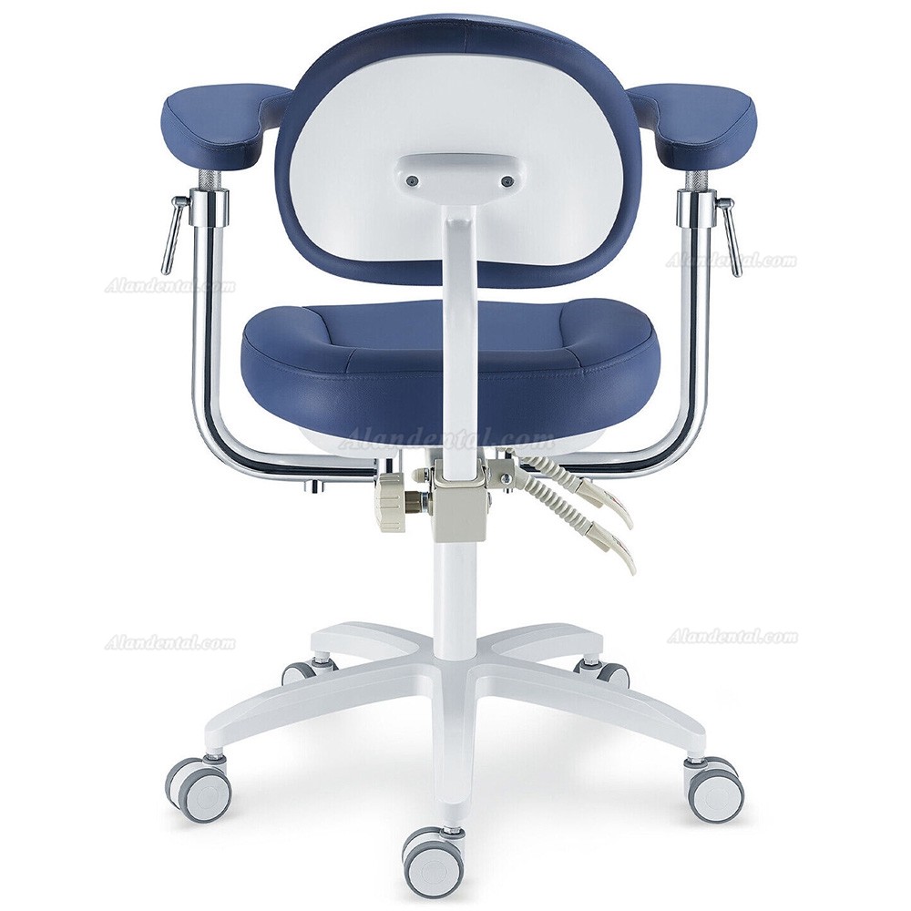 TYTC U Series PLST-094-097 Microscope Dental Operator Chair with Adjustable Swivel Armrests